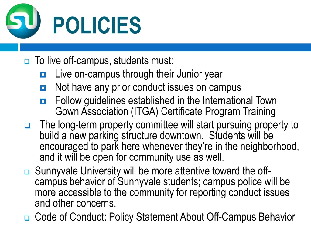 policies