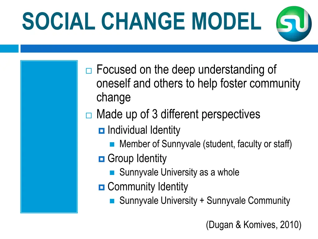 social change model