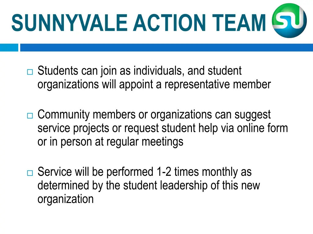 sunnyvale action team