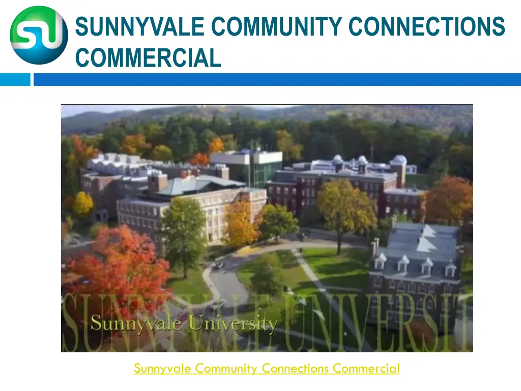 sunnyvale community connections commercial