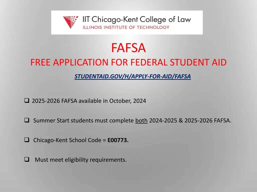 fafsa