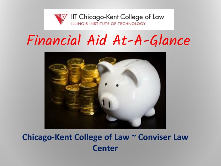 financial aid at a glance
