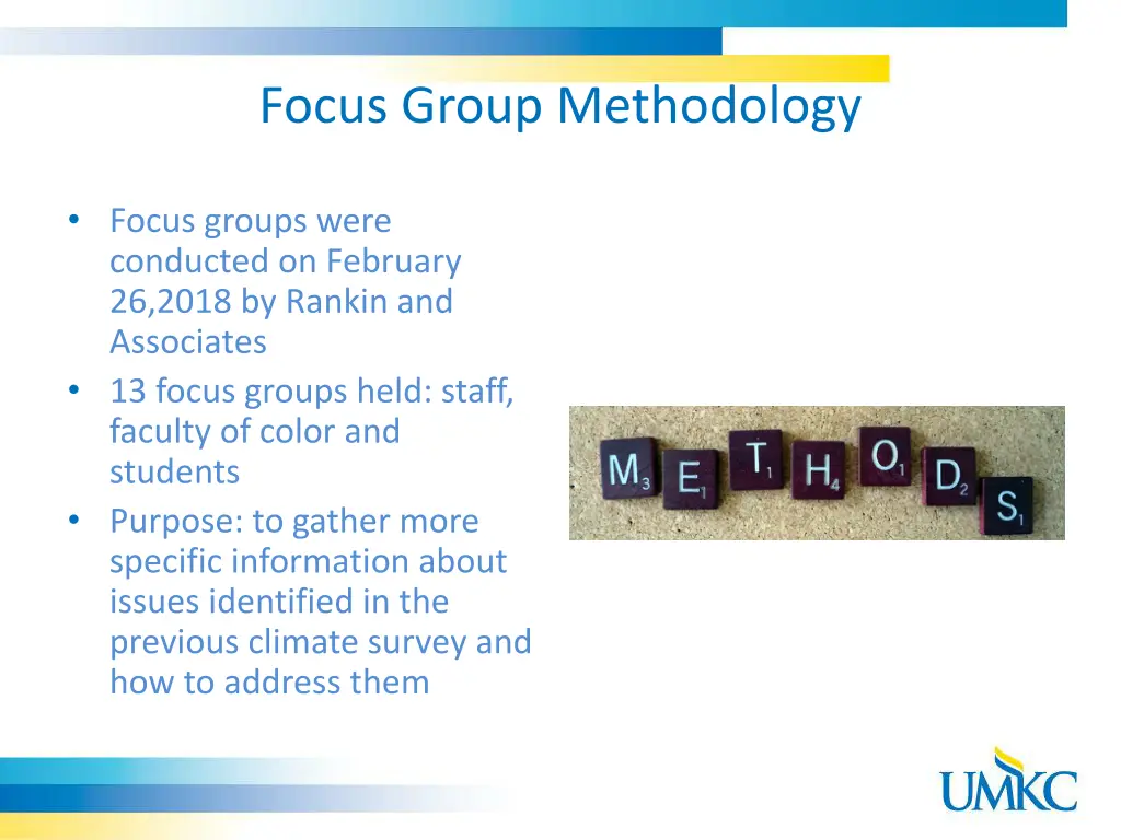 focus group methodology
