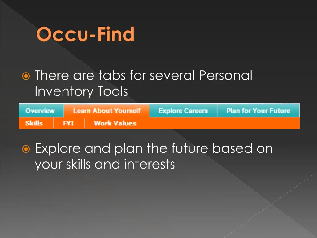 occu find