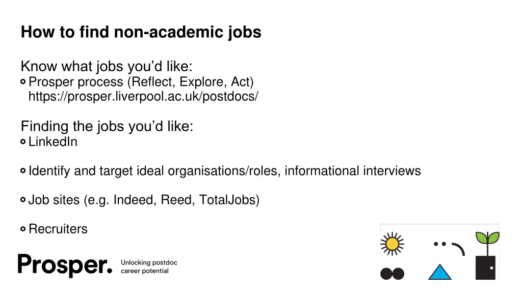 how to find non academic jobs 1