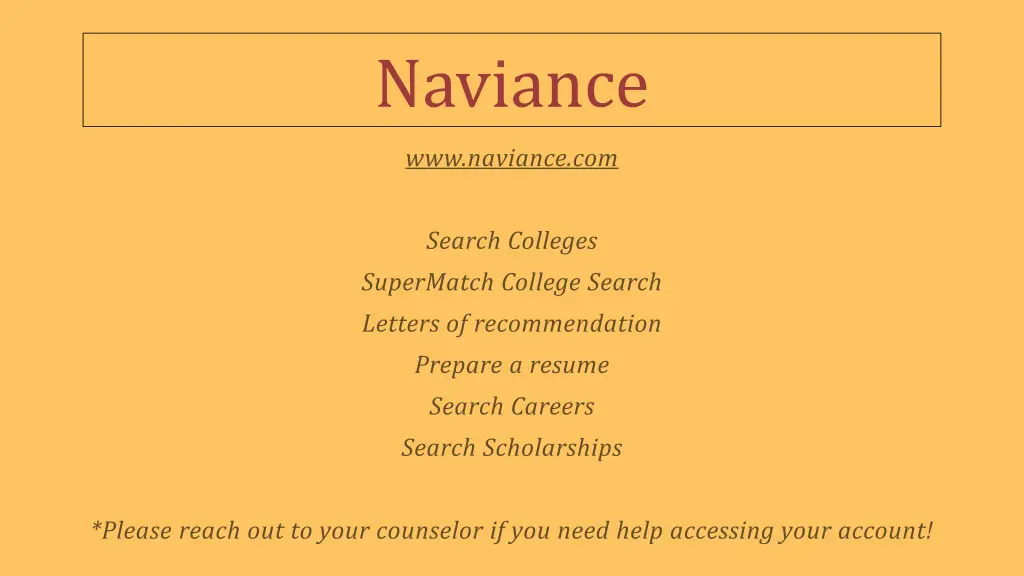 naviance
