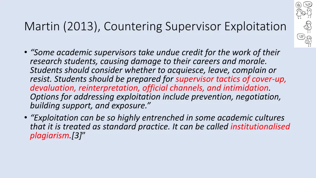 martin 2013 countering supervisor exploitation