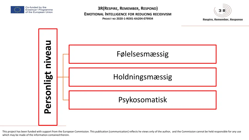 3r r espire r emember r espond e motional 14