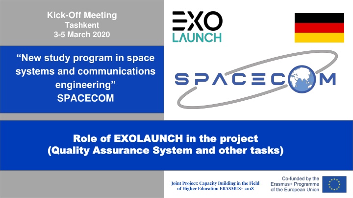 kick off meeting tashkent 3 5 march 2020