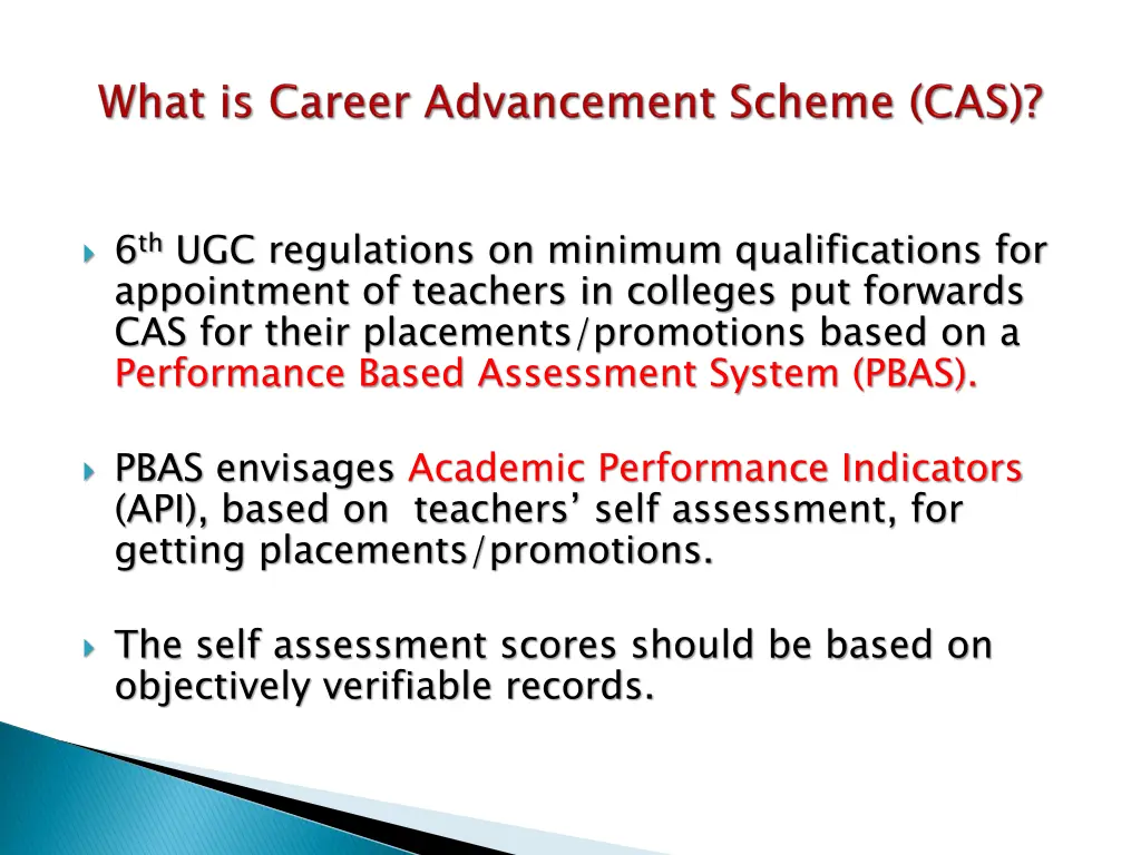 6 th ugc regulations on minimum qualifications