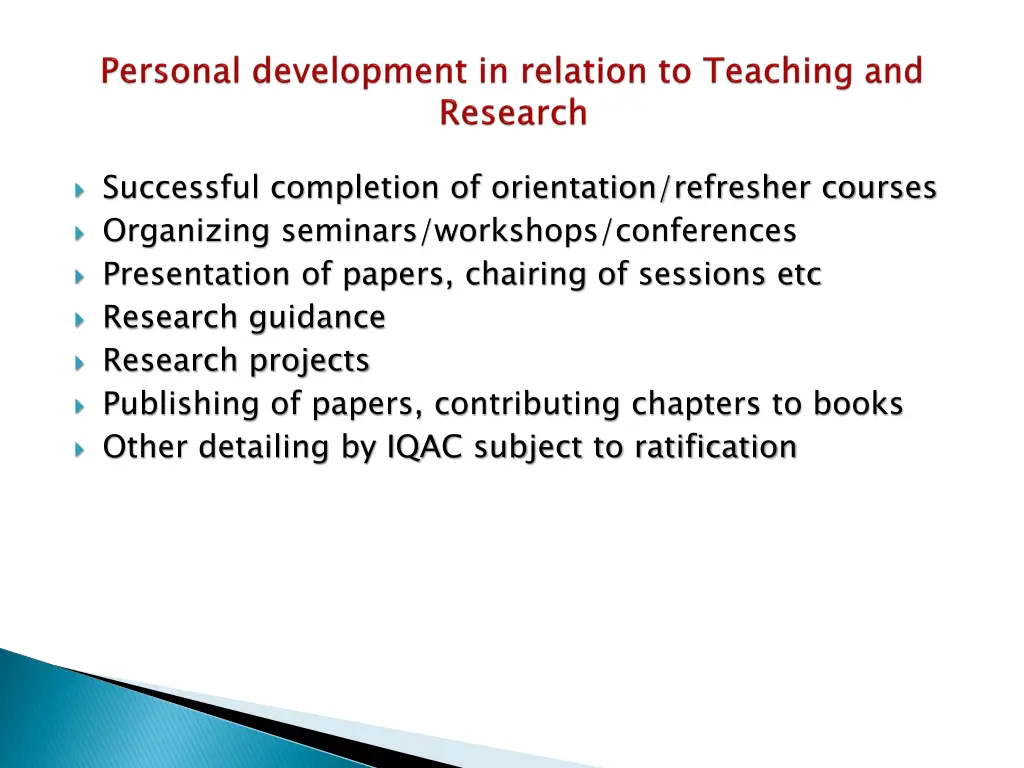 successful completion of orientation refresher