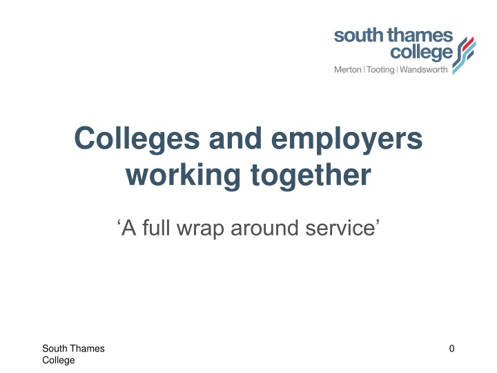 colleges and employers working together