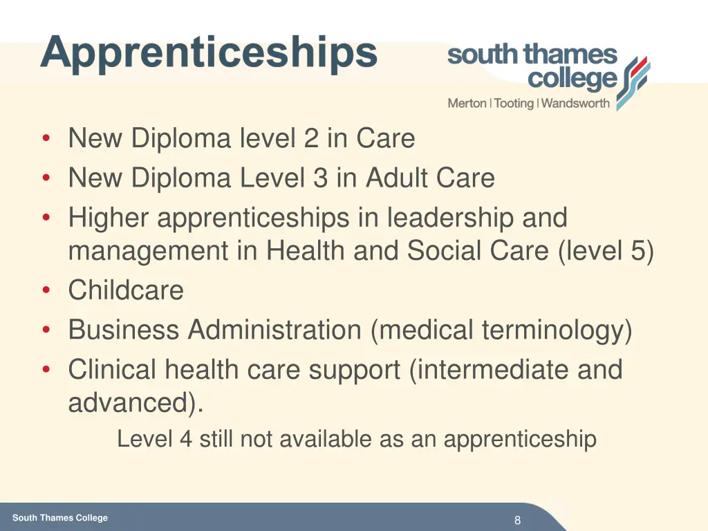 new diploma level 2 in care new diploma level