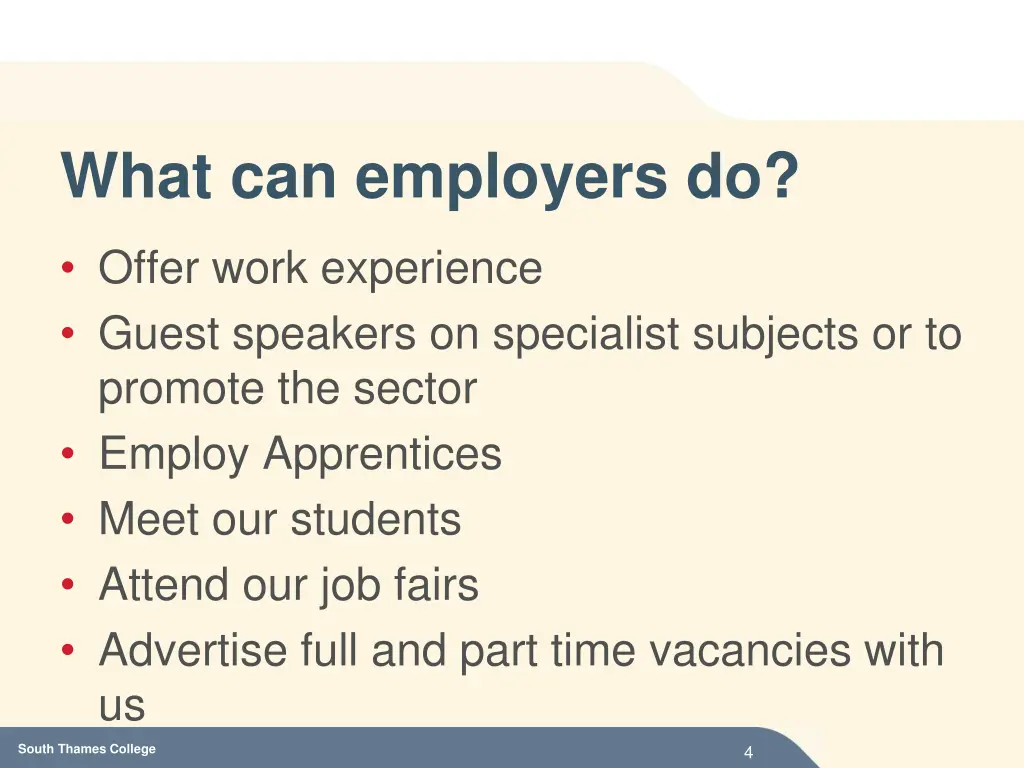 what can employers do