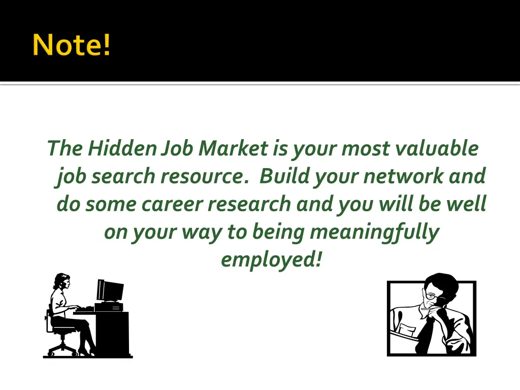the hidden job market is your most valuable