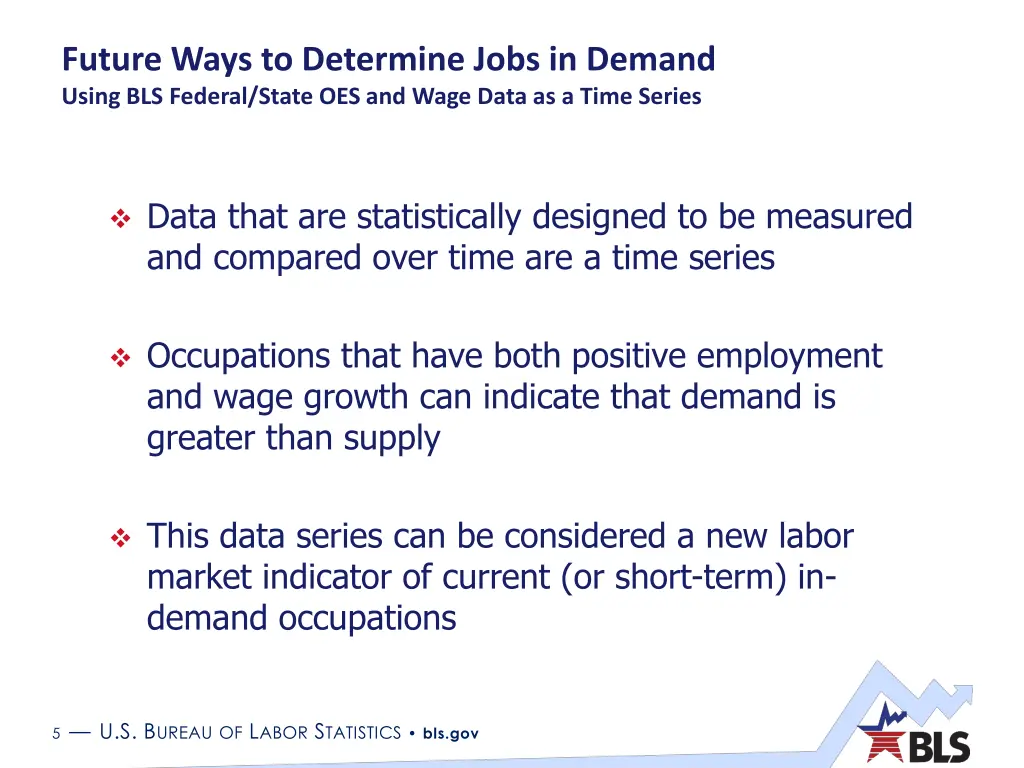 future ways to determine jobs in demand using
