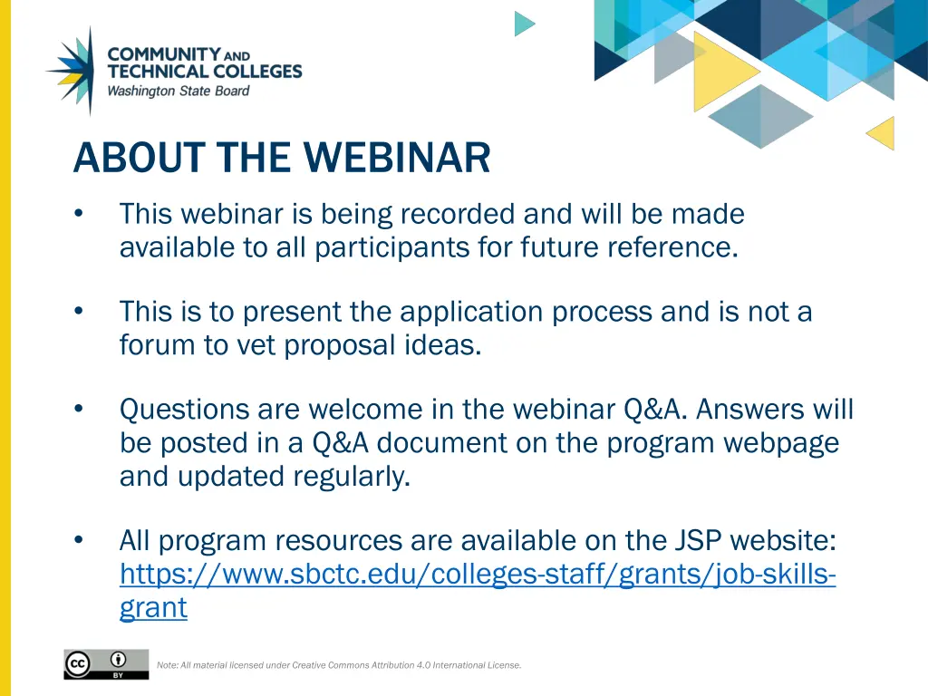 about the webinar this webinar is being recorded