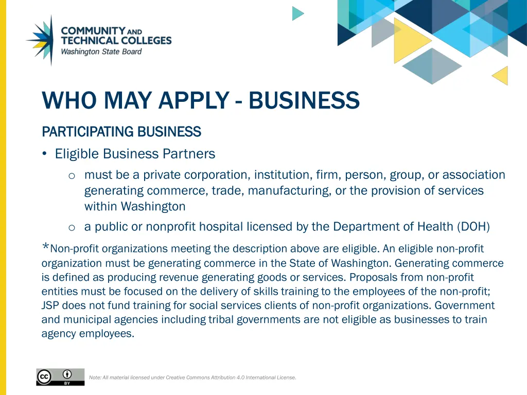 who may apply business