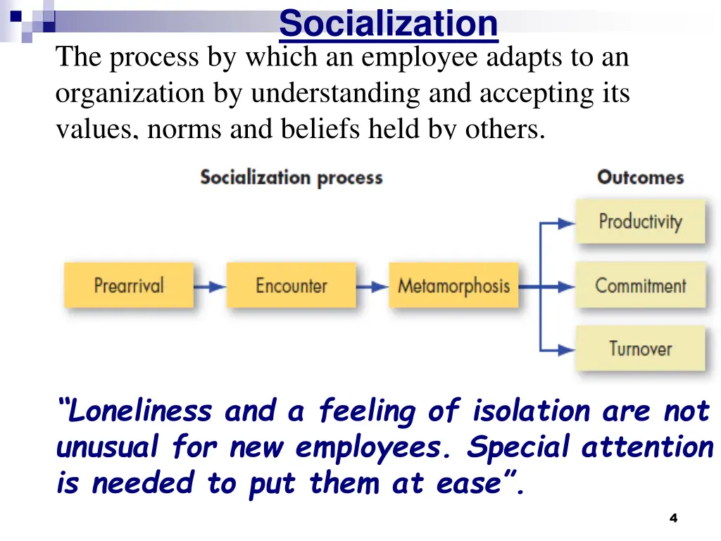 socialization