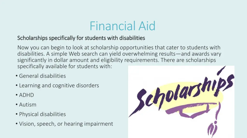 financial aid 1