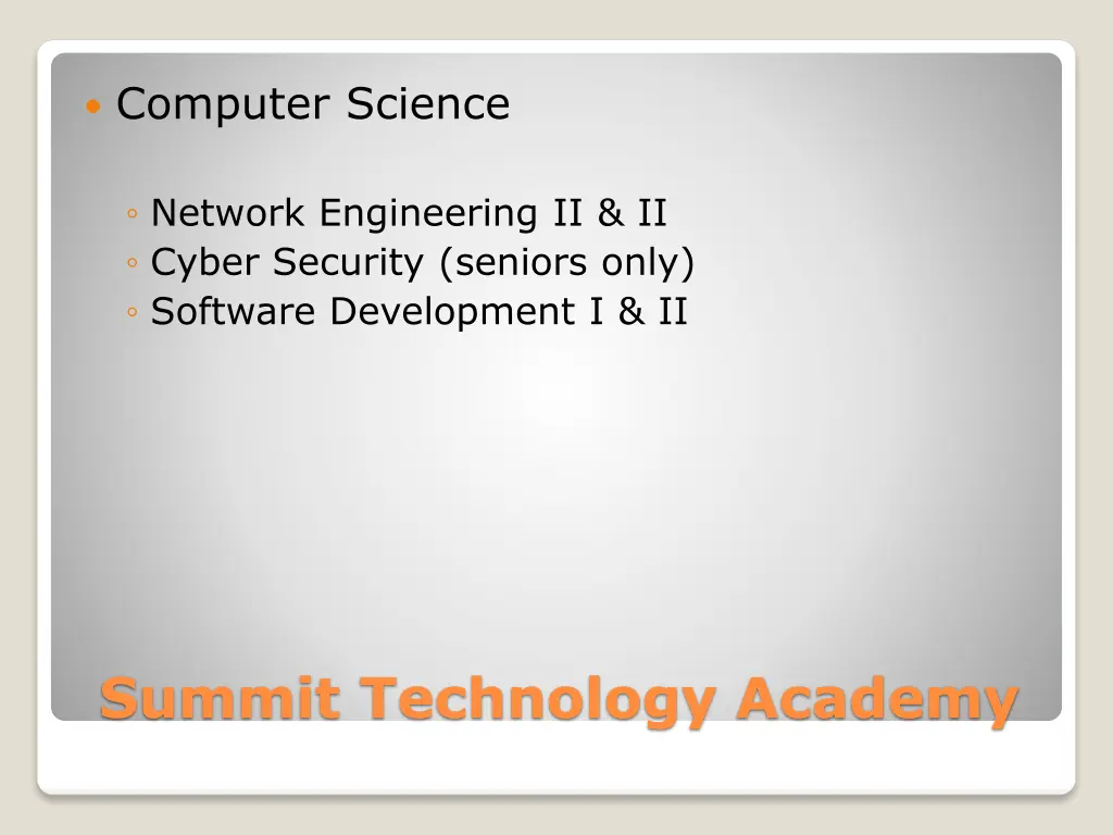 computer science