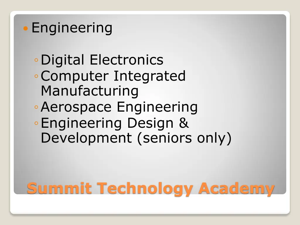 engineering