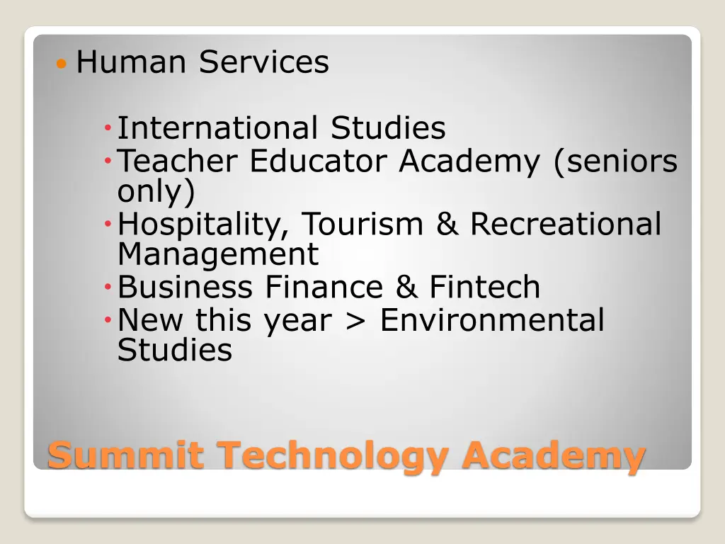 human services