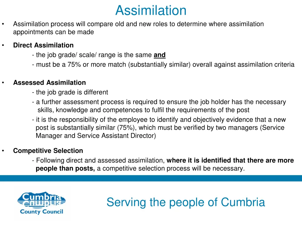 assimilation