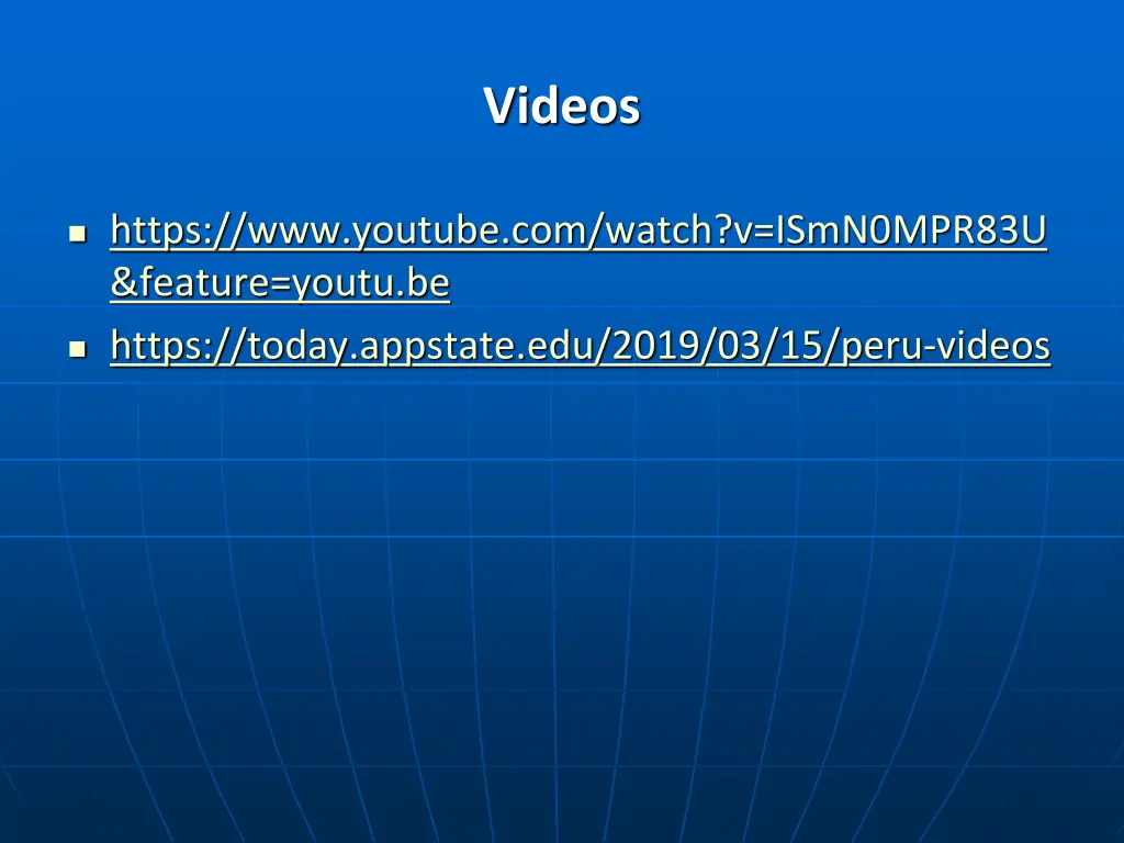 videos