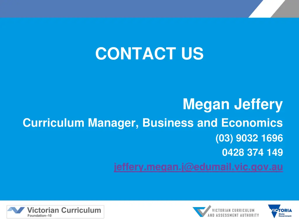 contact us