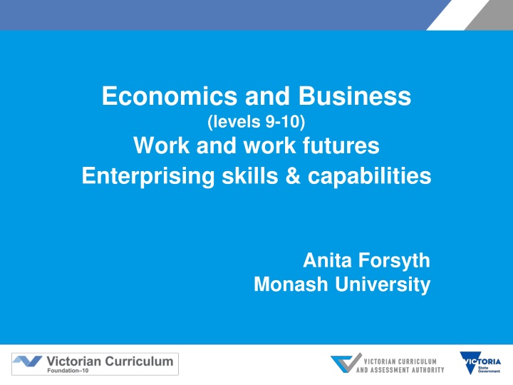 economics and business levels 9 10 work and work