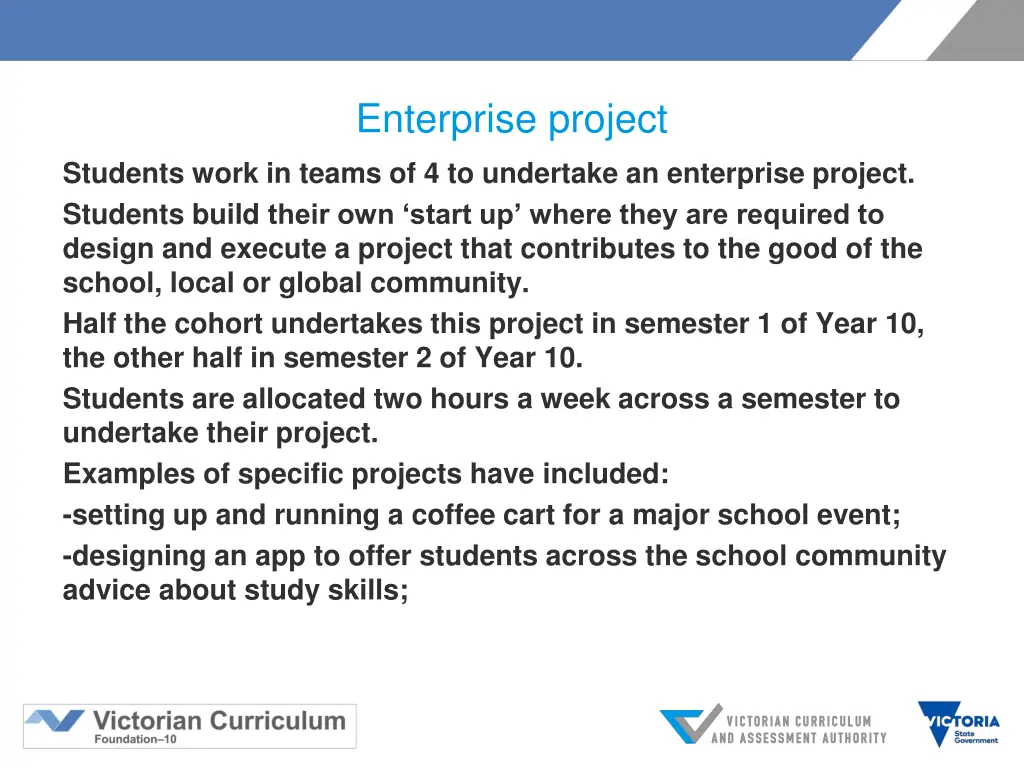 enterprise project