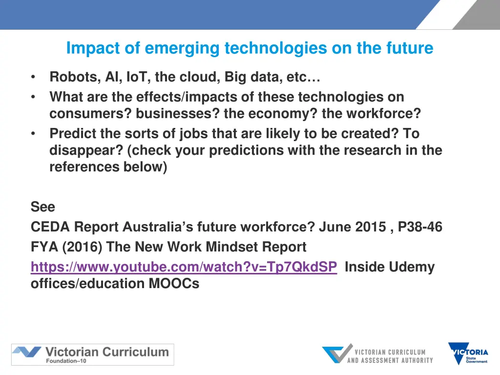 impact of emerging technologies on the future
