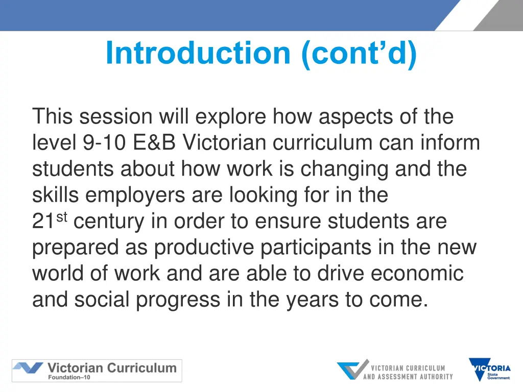 introduction cont d