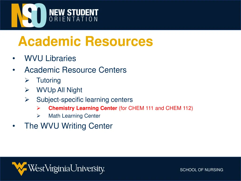 academic resources