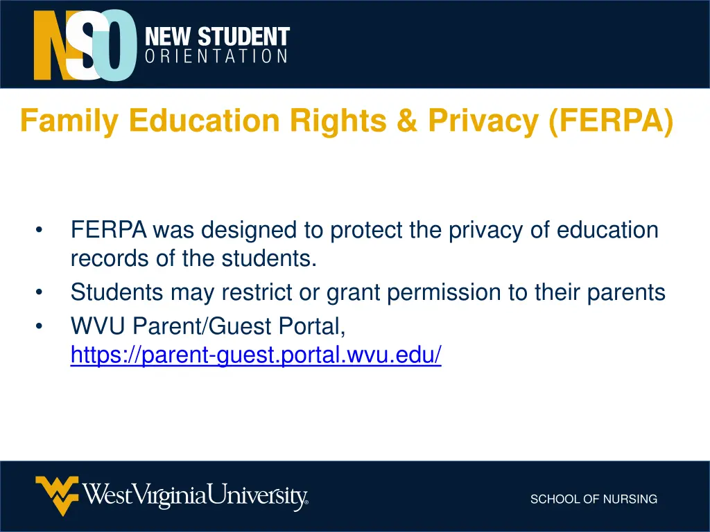 family education rights privacy ferpa