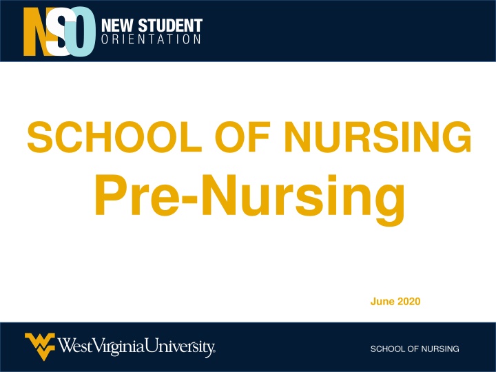school of nursing pre nursing