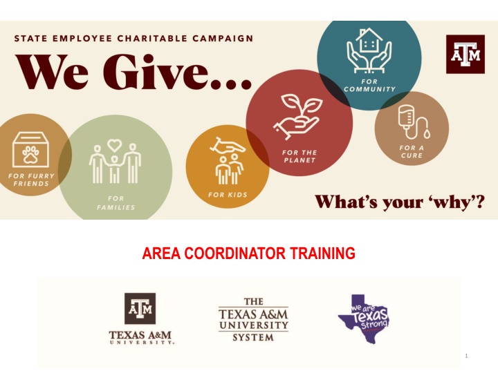 area coordinator training