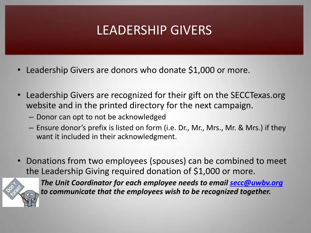 leadership givers