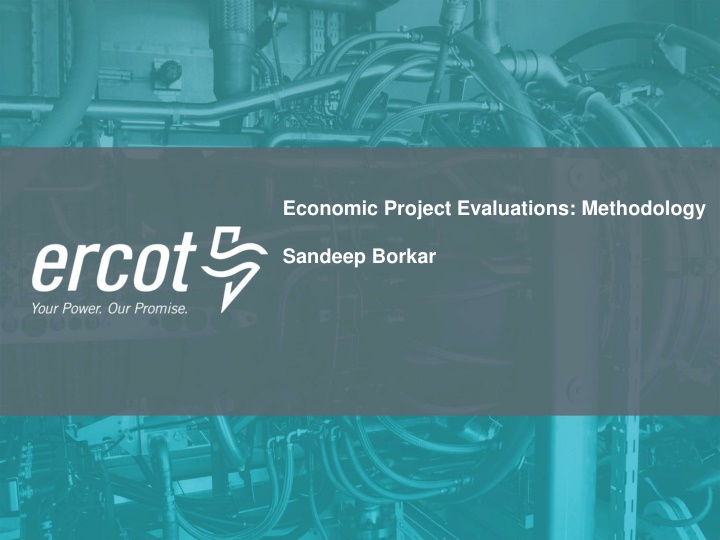 economic project evaluations methodology