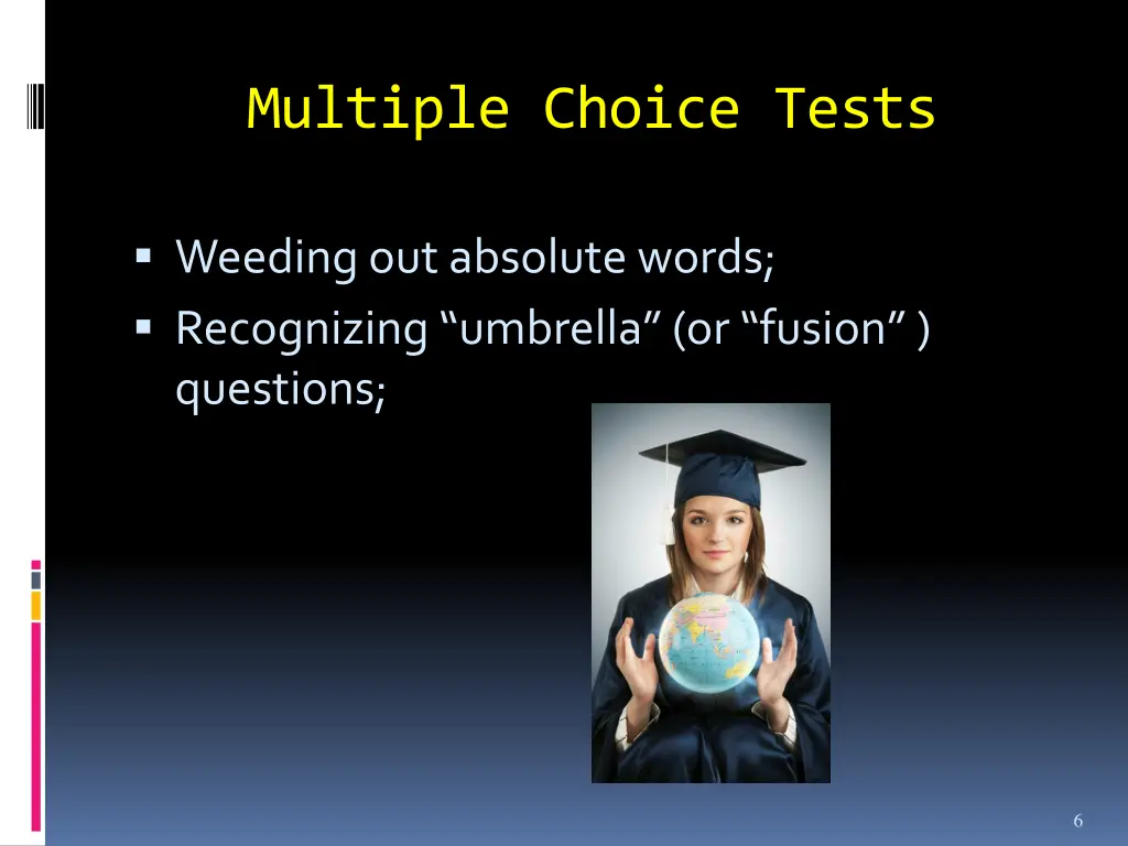 multiple choice tests