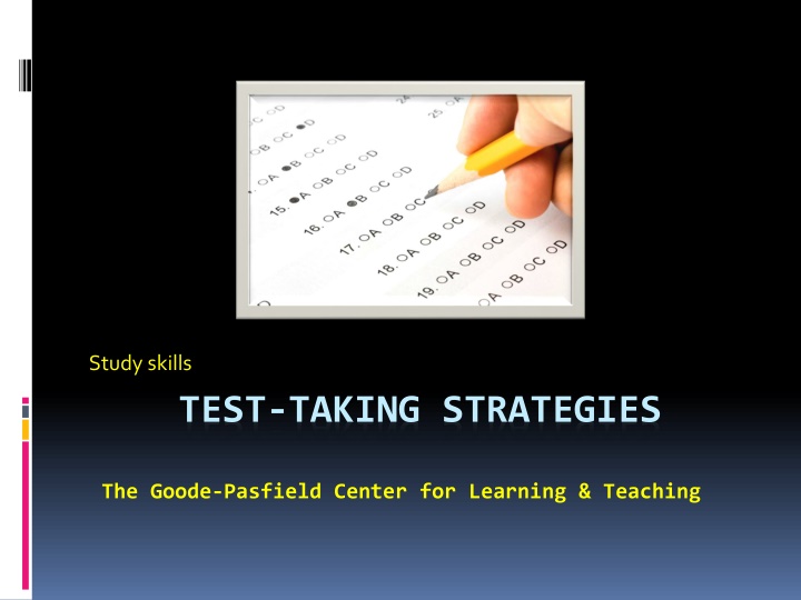 study skills