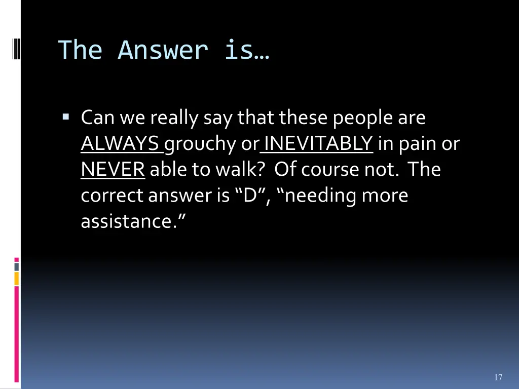 the answer is 1