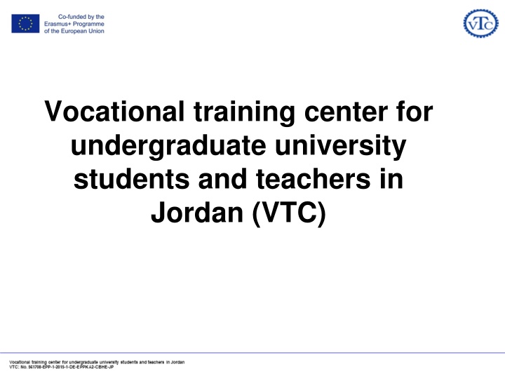 vocational training center for undergraduate