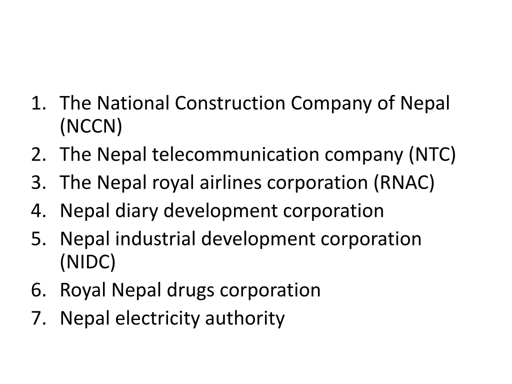 1 the national construction company of nepal nccn
