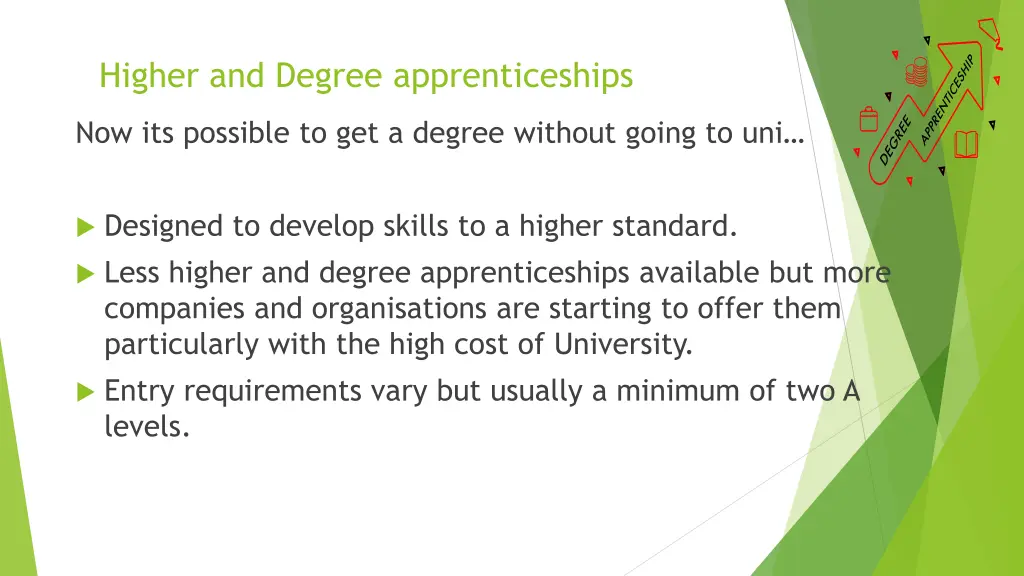 higher and degree apprenticeships 1
