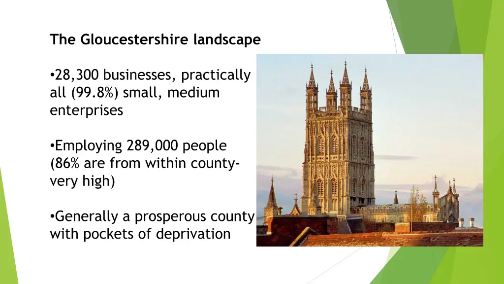 the gloucestershire landscape