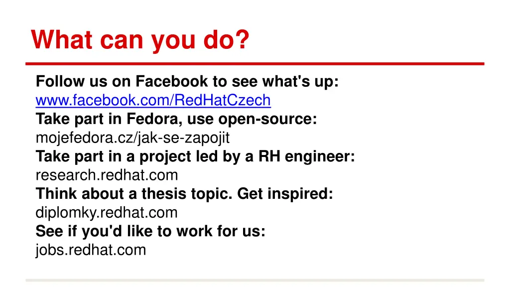 what can you do