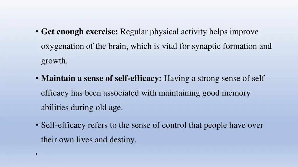 get enough exercise regular physical activity