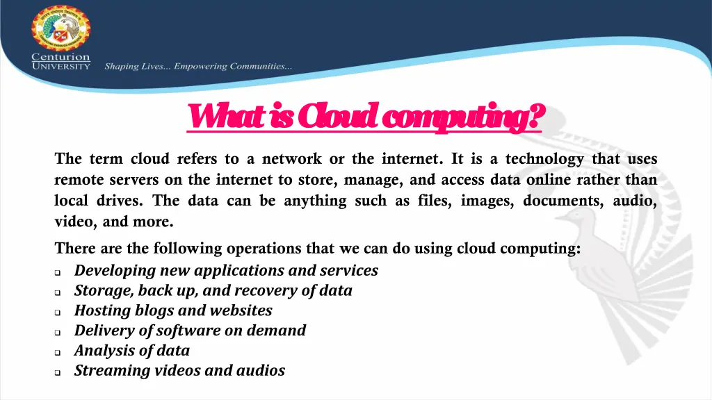 what is cloud computing what is cloud computing
